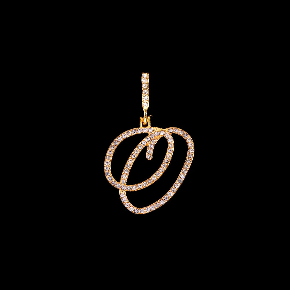 Colar Personalizado com Inicial em Zircónia Premium ✨