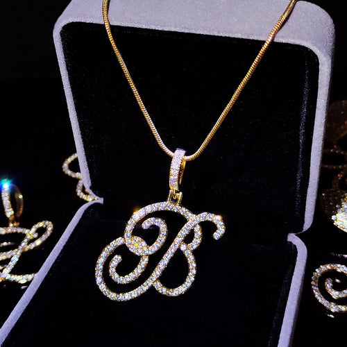 Colar Personalizado com Inicial em Zircónia Premium ✨