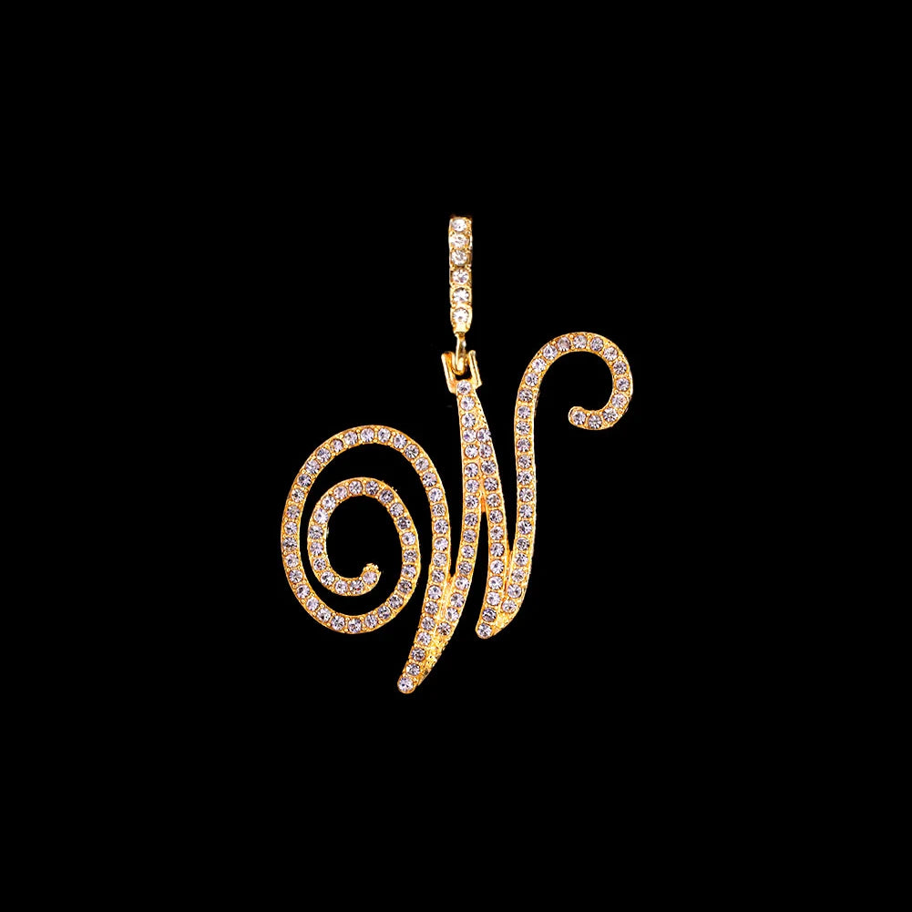 Colar Personalizado com Inicial em Zircónia Premium ✨