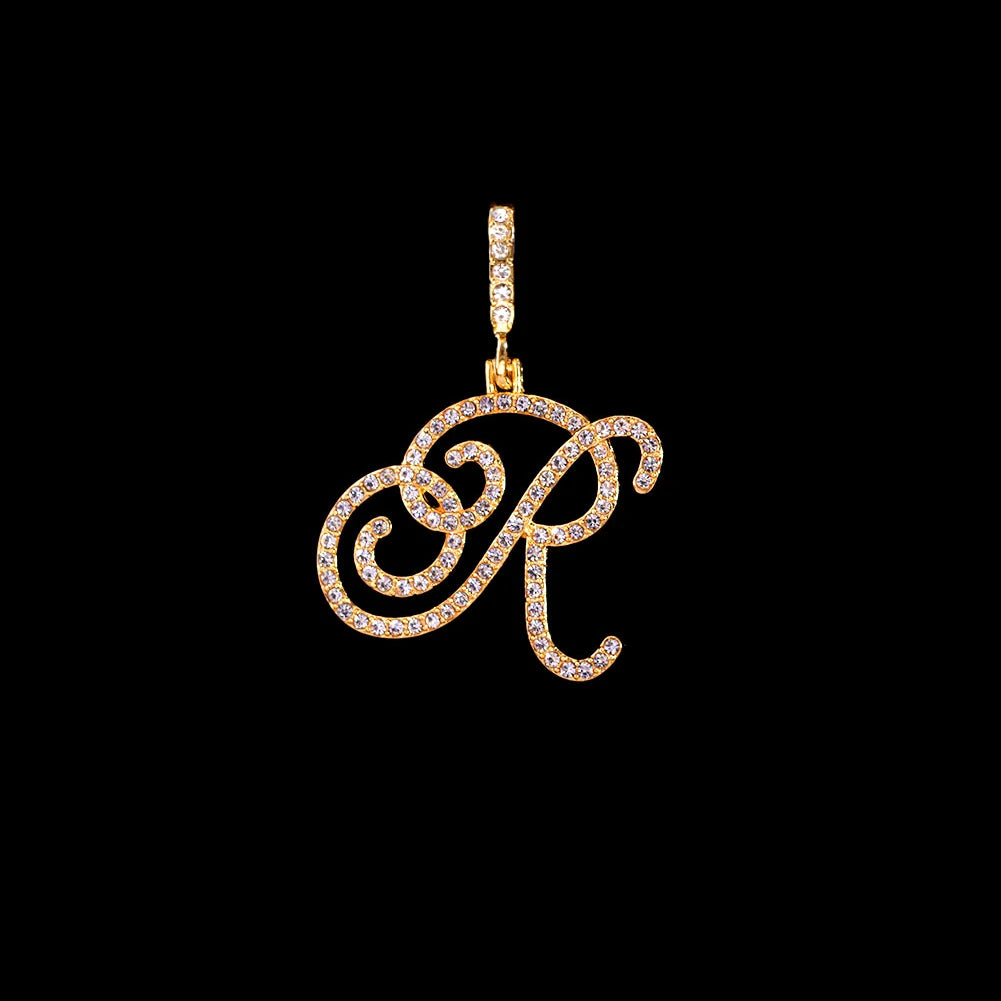 Colar Personalizado com Inicial em Zircónia Premium ✨