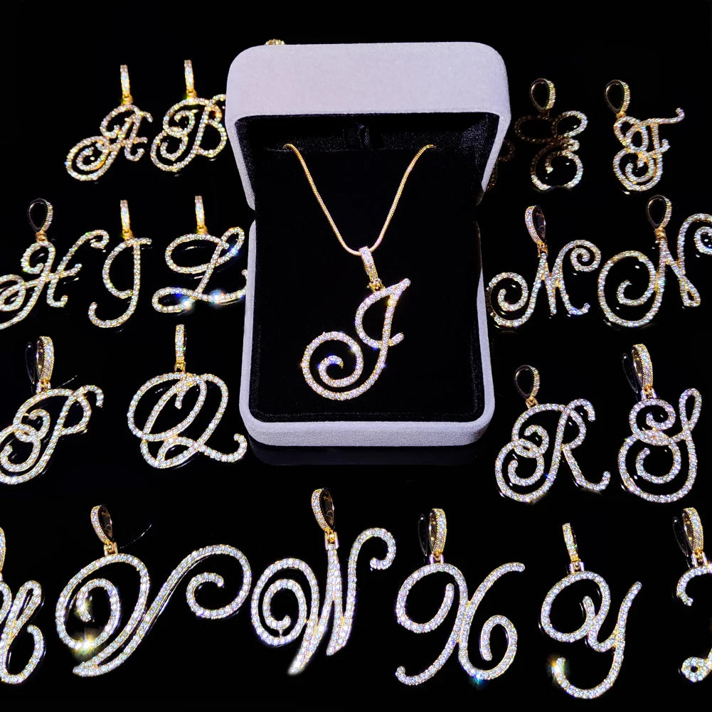 Colar Personalizado com Inicial em Zircónia Premium ✨