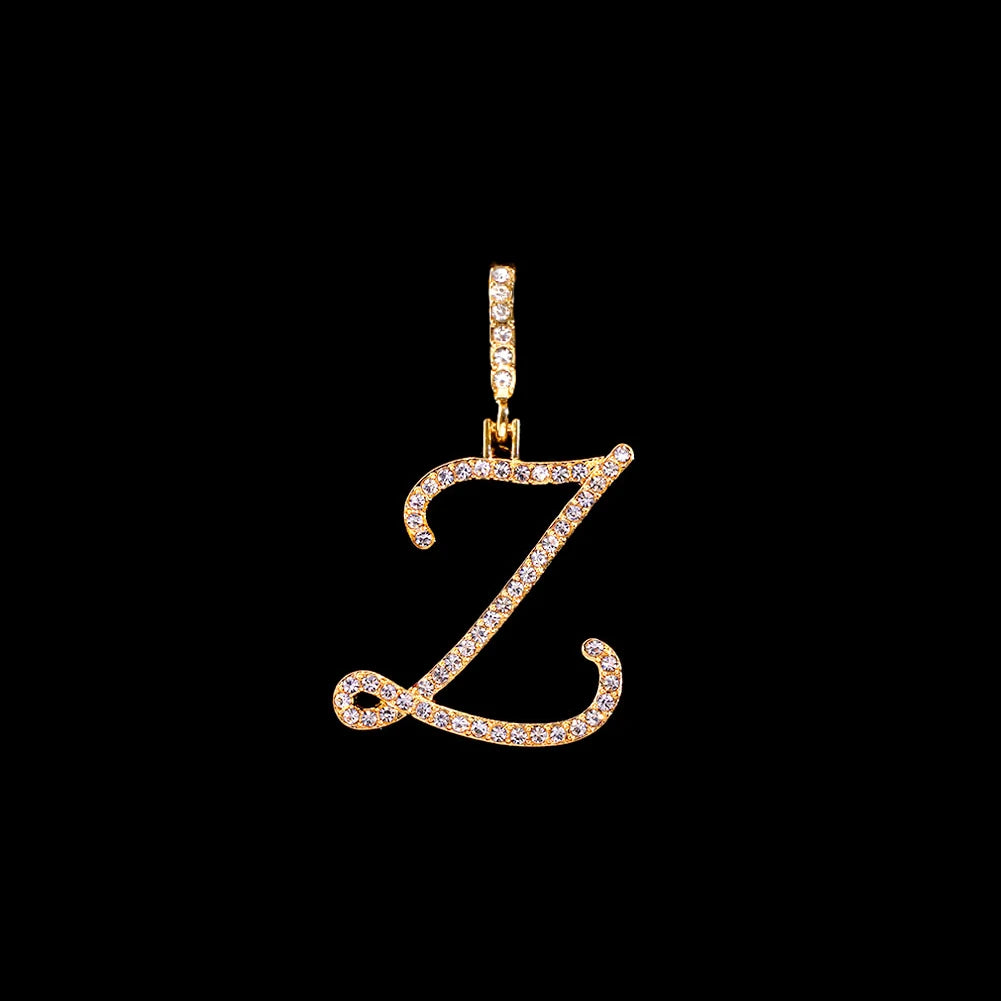 Colar Personalizado com Inicial em Zircónia Premium ✨