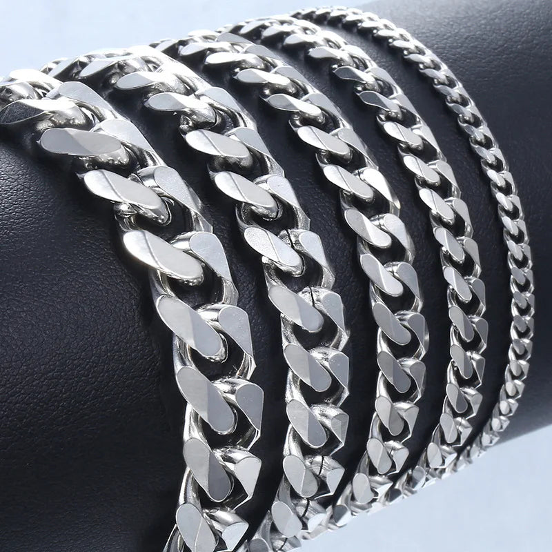 Pulseira Cuban Chain Premium