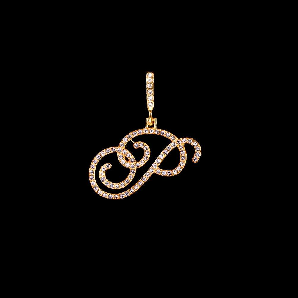 Colar Personalizado com Inicial em Zircónia Premium ✨