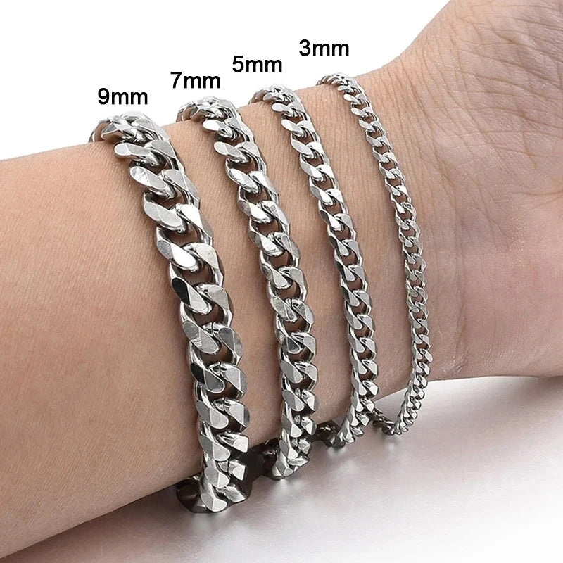 Pulseira Cuban Chain Premium