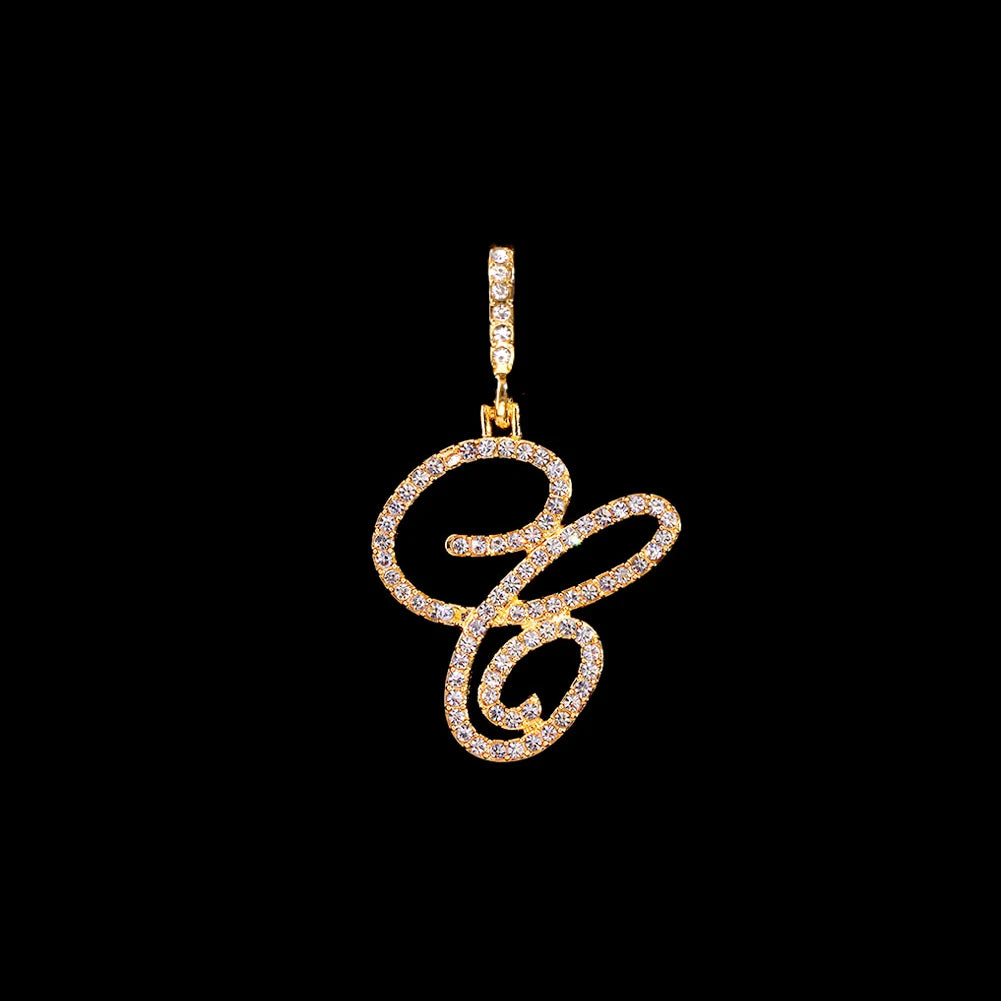 Colar Personalizado com Inicial em Zircónia Premium ✨