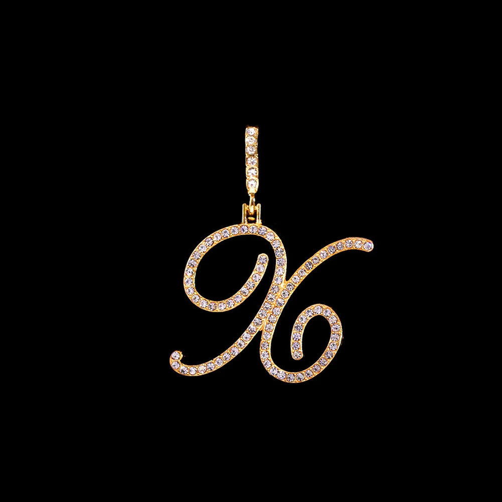 Colar Personalizado com Inicial em Zircónia Premium ✨