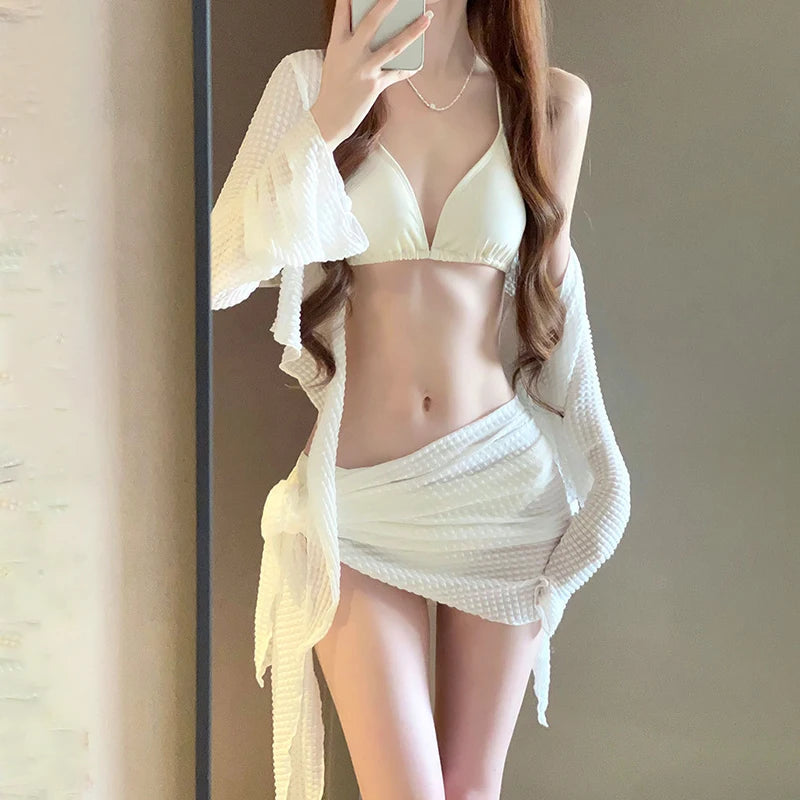 Santorini Luxe Set™ | Conjunto de Praia Elegante