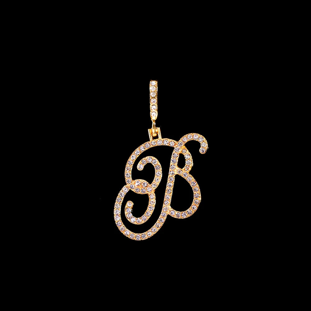 Colar Personalizado com Inicial em Zircónia Premium ✨