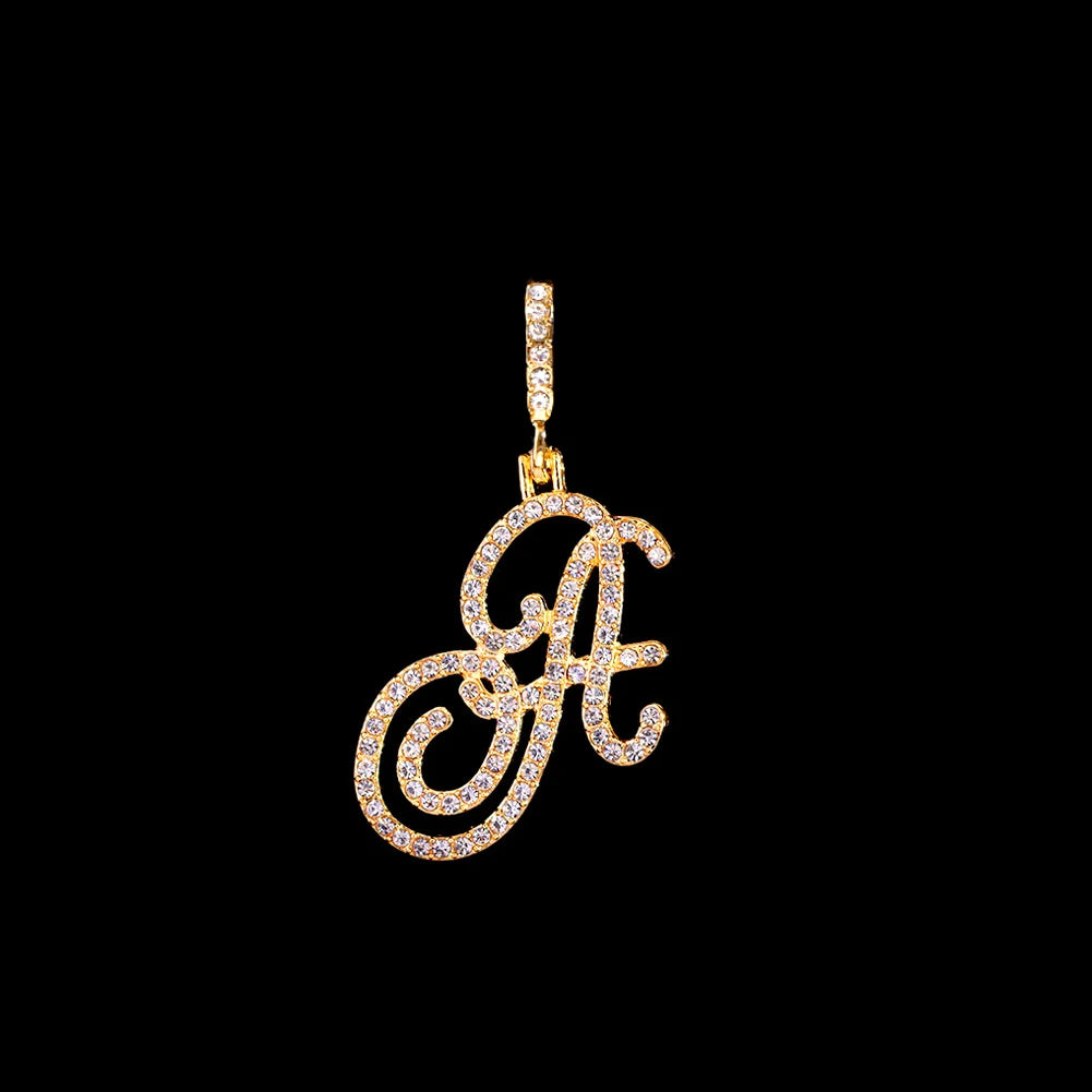 Colar Personalizado com Inicial em Zircónia Premium ✨