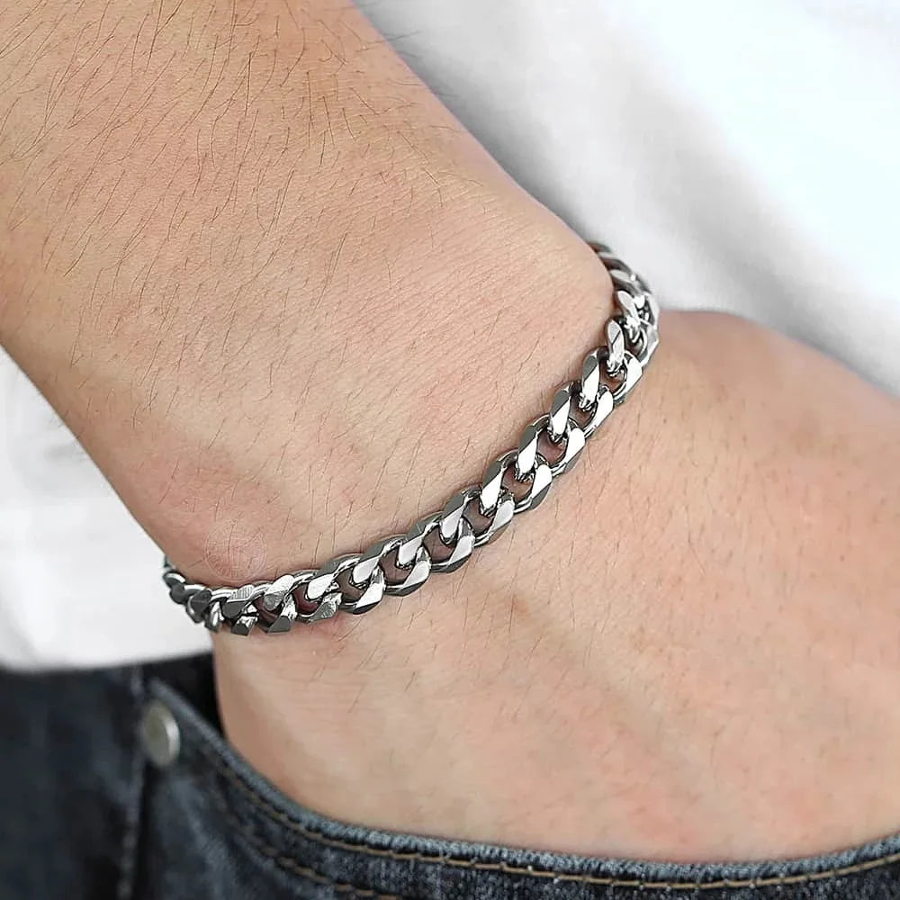 Pulseira Cuban Chain Premium