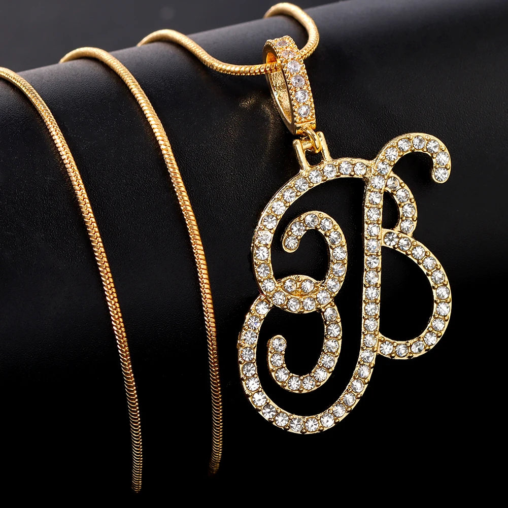 Colar Personalizado com Inicial em Zircónia Premium ✨