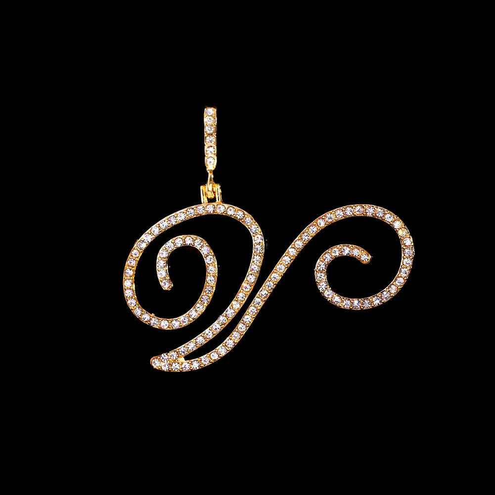 Colar Personalizado com Inicial em Zircónia Premium ✨