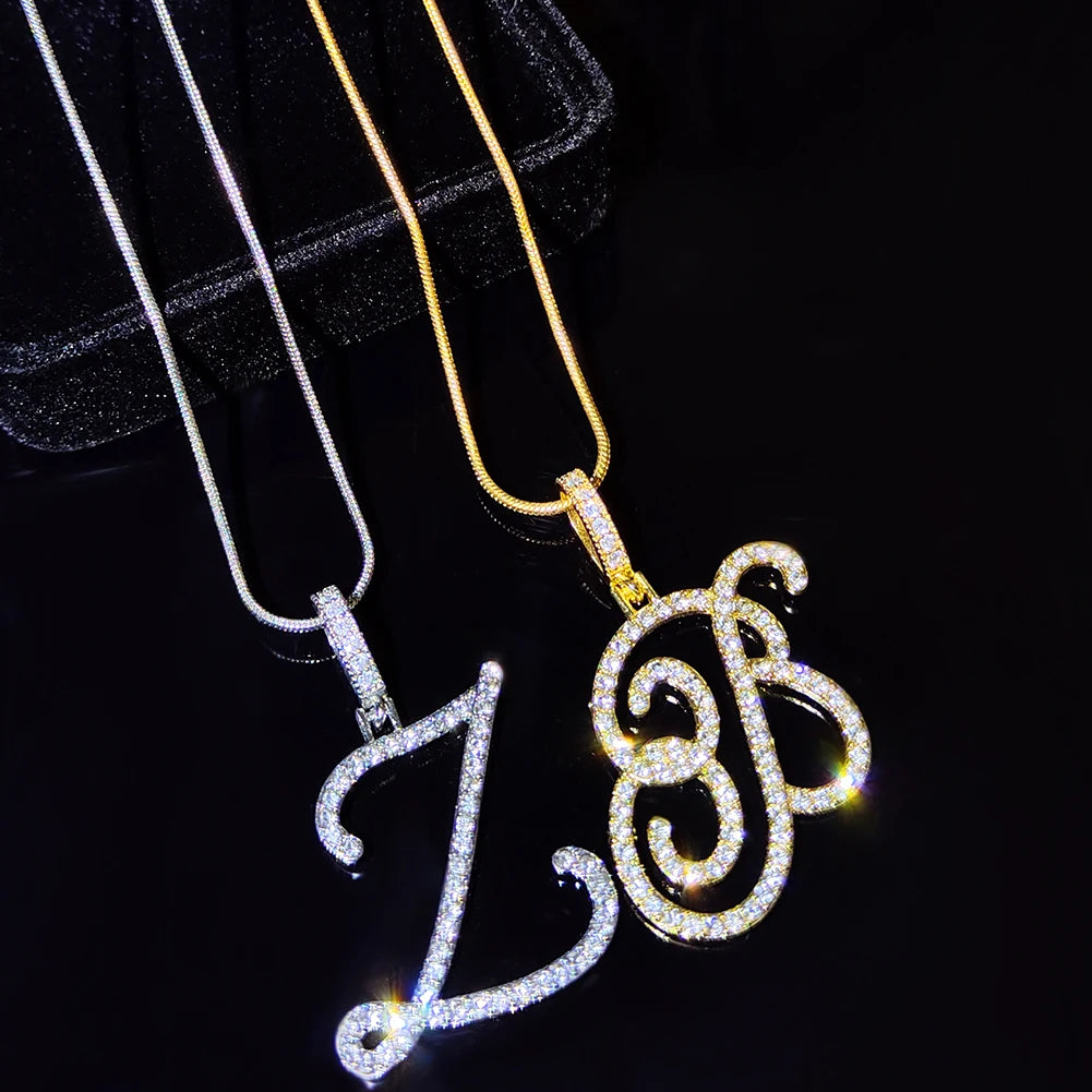 Colar Personalizado com Inicial em Zircónia Premium ✨
