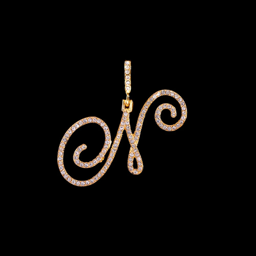Colar Personalizado com Inicial em Zircónia Premium ✨